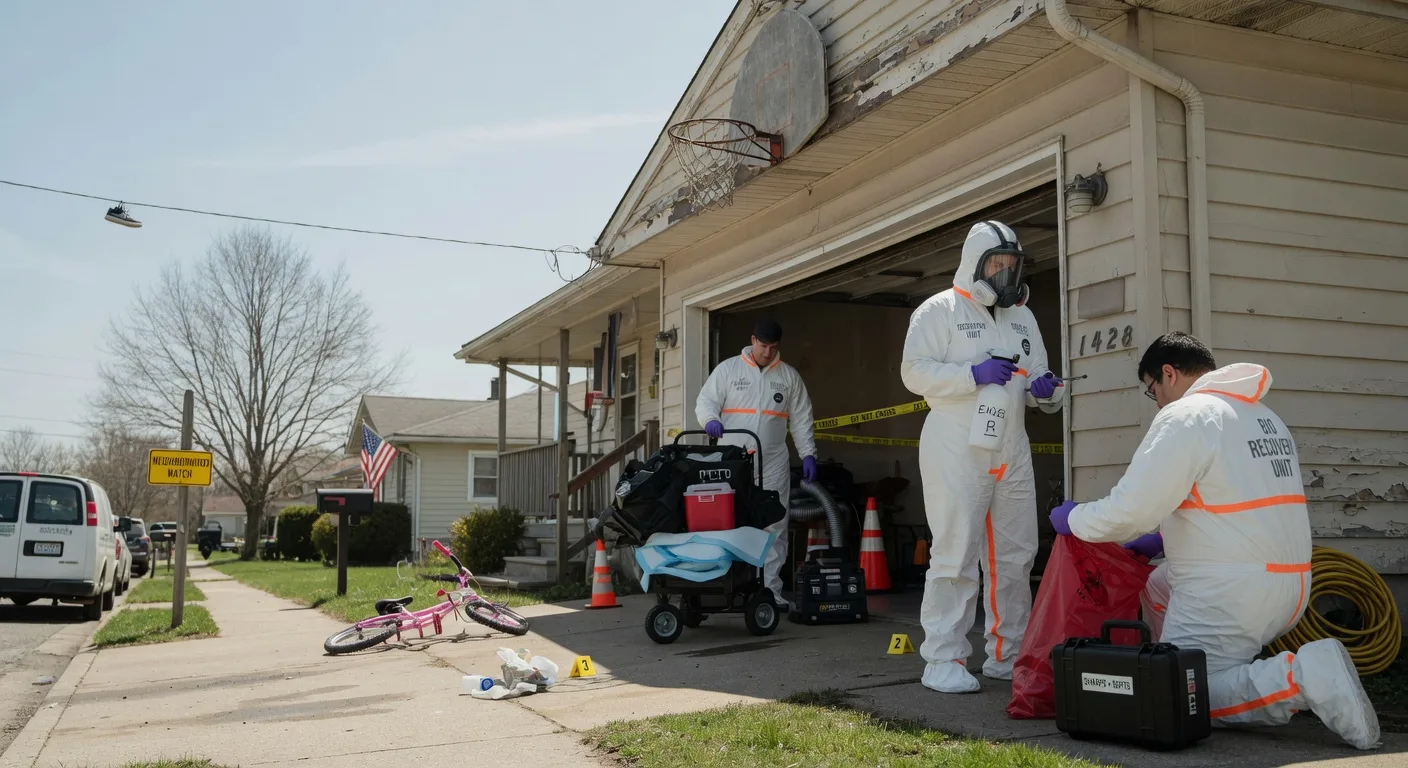 Biohazard Cleanup in Gallaway, TN near me